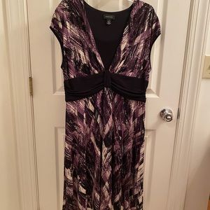 Cap sleeve dress - Sz 18